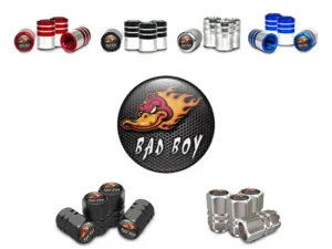 Cappelli Stelo Valvola Moto Stile Robusto X